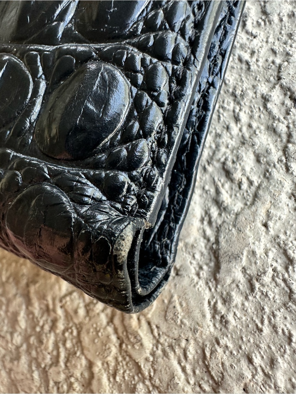 Brahmin Black wallet - Picture 5 of 6